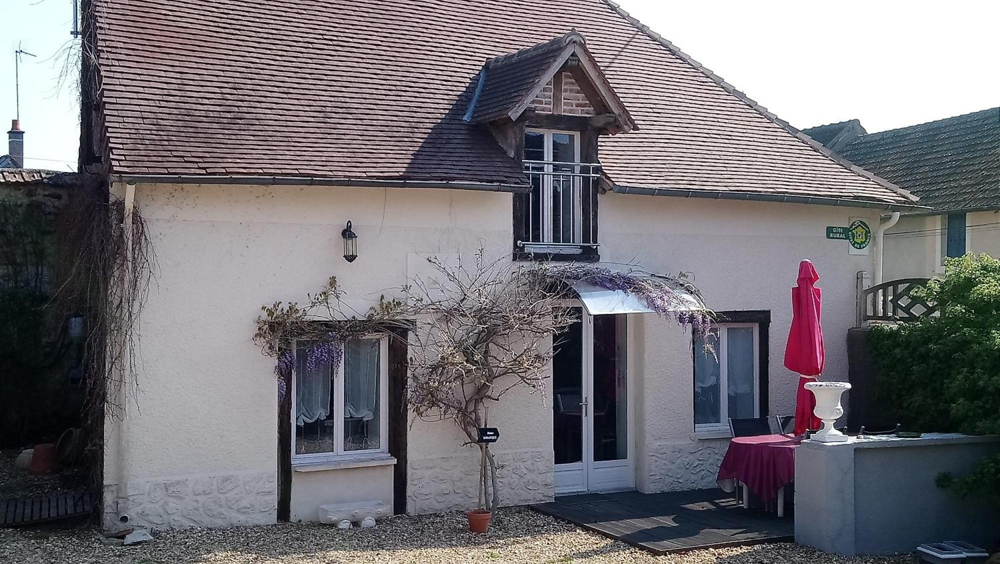 Le Clos De La Fontaine Massay ภายนอก รูปภาพ