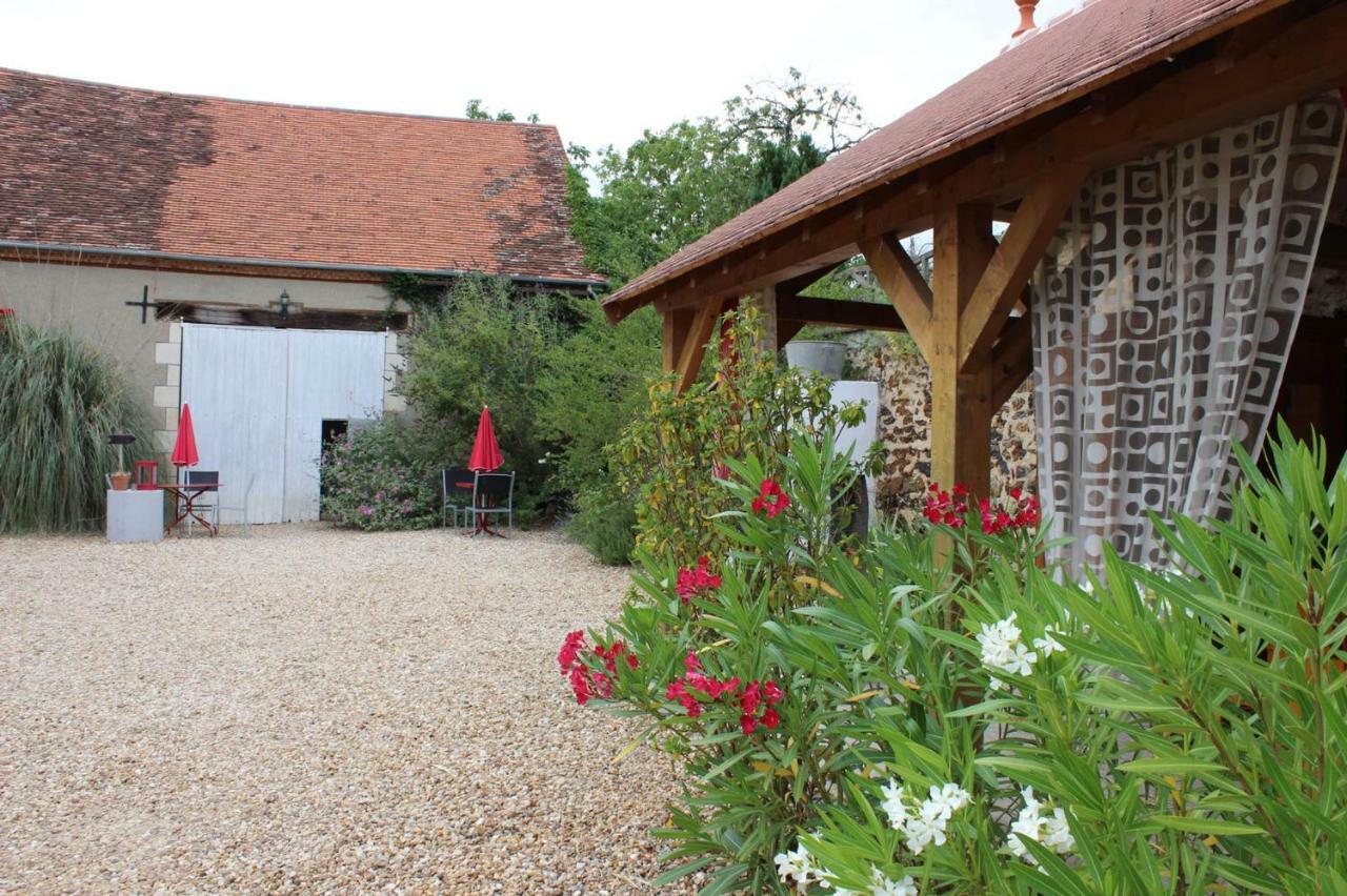Le Clos De La Fontaine Massay ภายนอก รูปภาพ